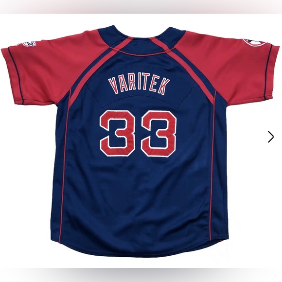 Boston Red Sox “Varitek” Jersey - Boys Small - Picture 2 of 8